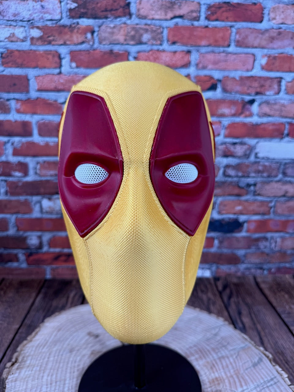 Florida State Seminoles Deadpool 3D Printed Helmet