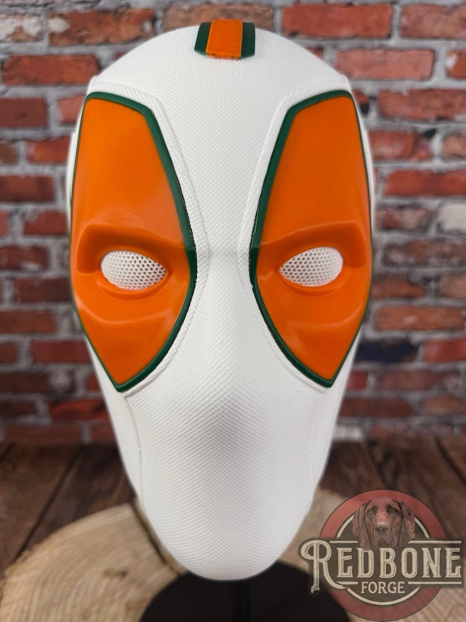 Custom Themed Masked Mercenary Mask 3D Printed Helmet