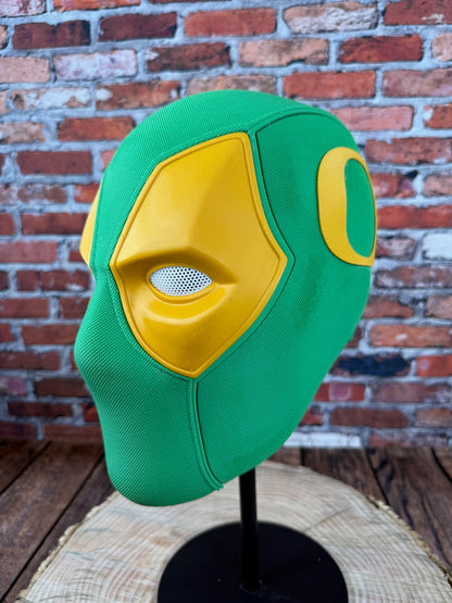 Oregon Ducks Deadpool 3D Printed Helmet