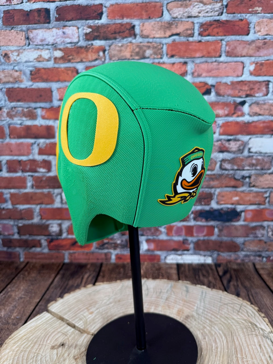 Oregon Ducks Deadpool 3D Printed Helmet