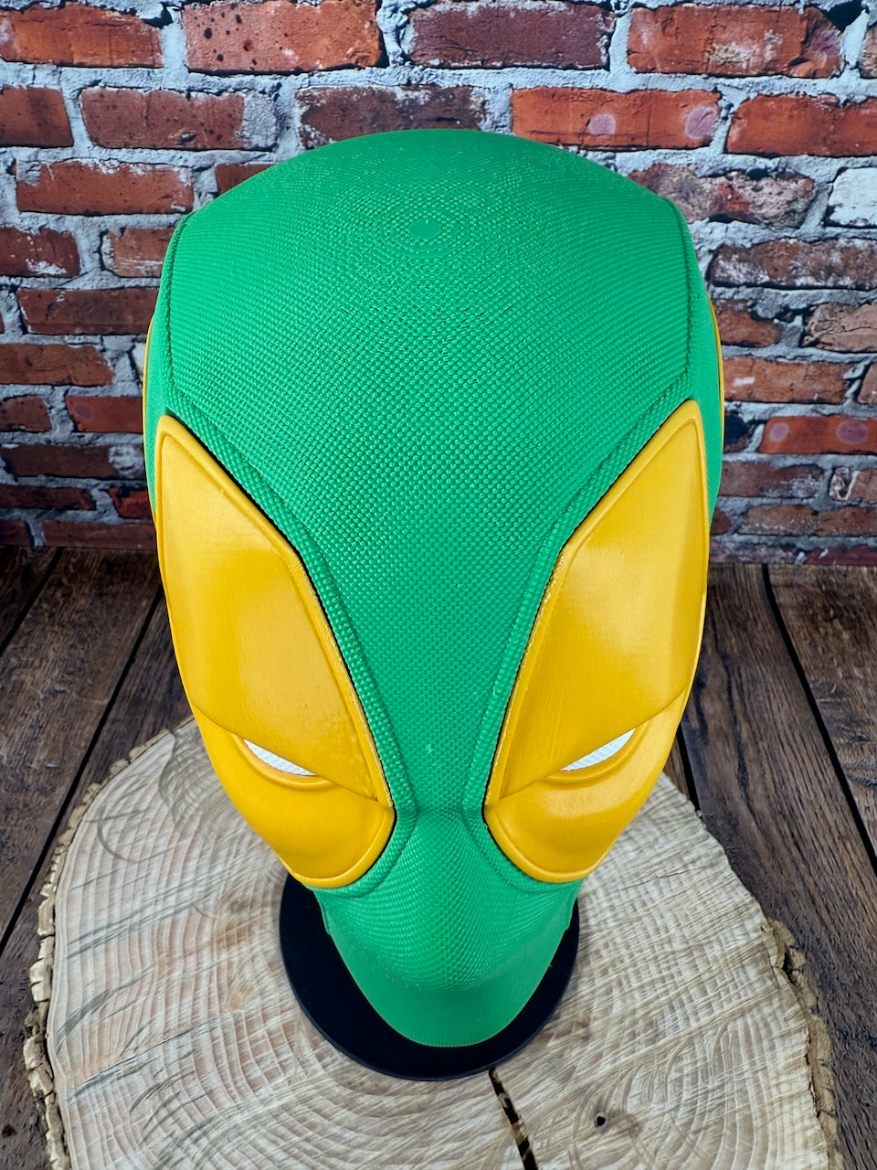 Oregon Ducks Deadpool 3D Printed Helmet