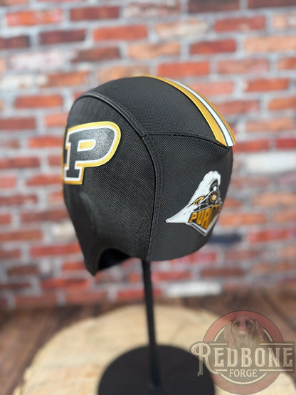 Black & Gold Masked Mercenary Mask