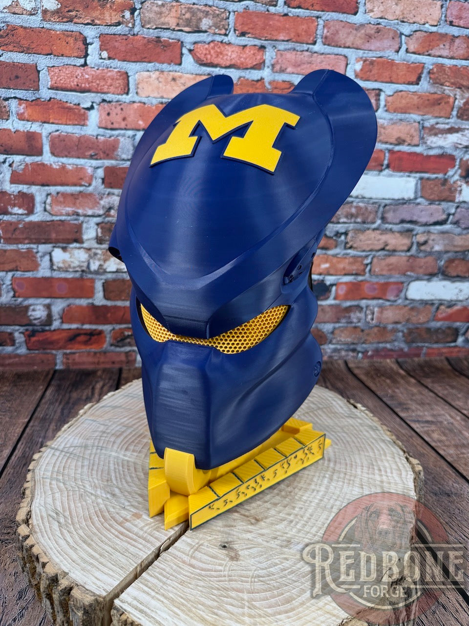 Michigan Wolverines Predator Mask