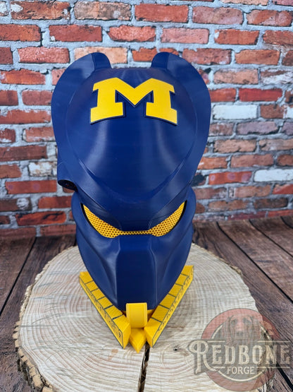 Michigan Wolverines Predator Mask