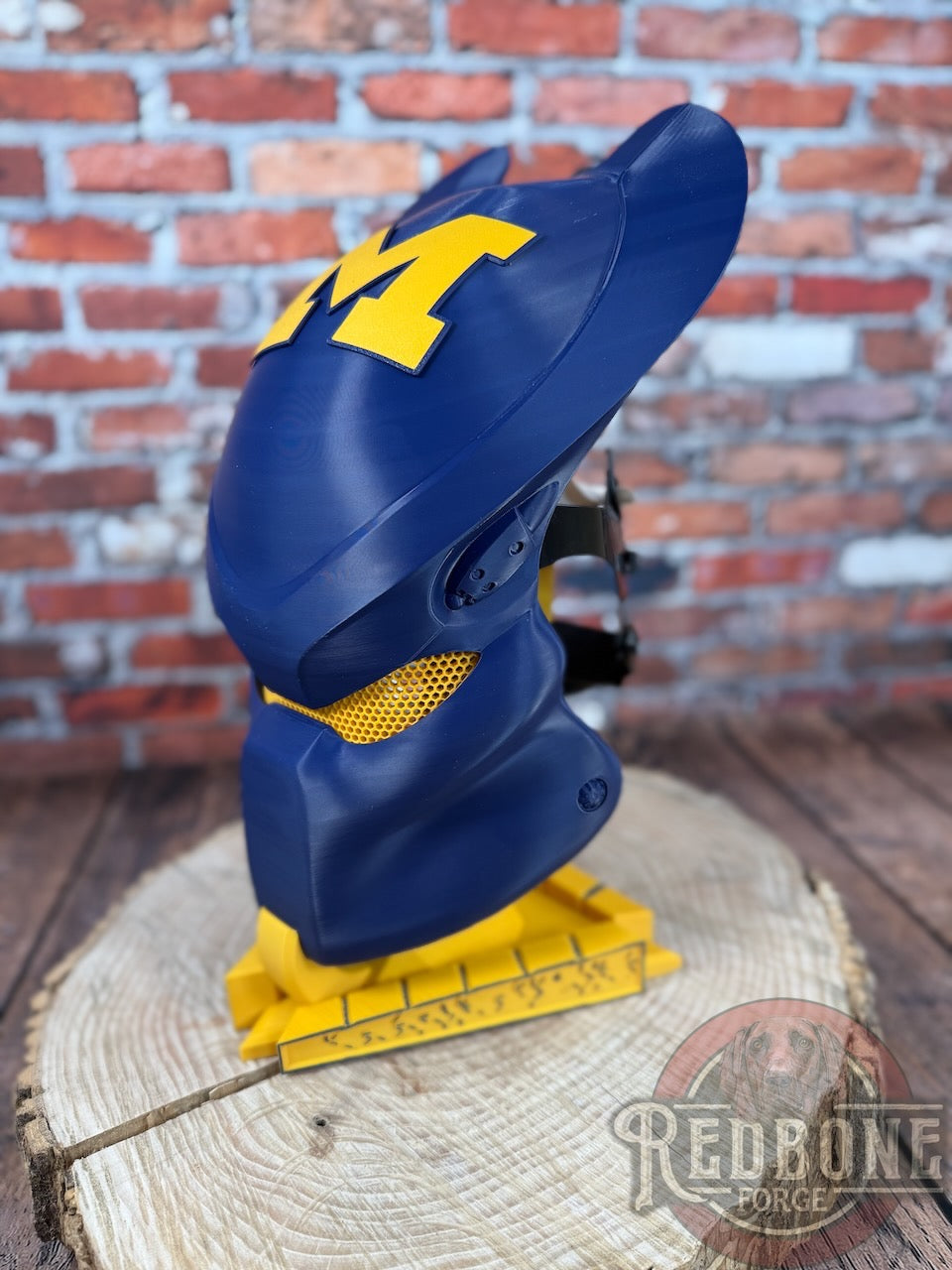 Michigan Wolverines Predator Mask