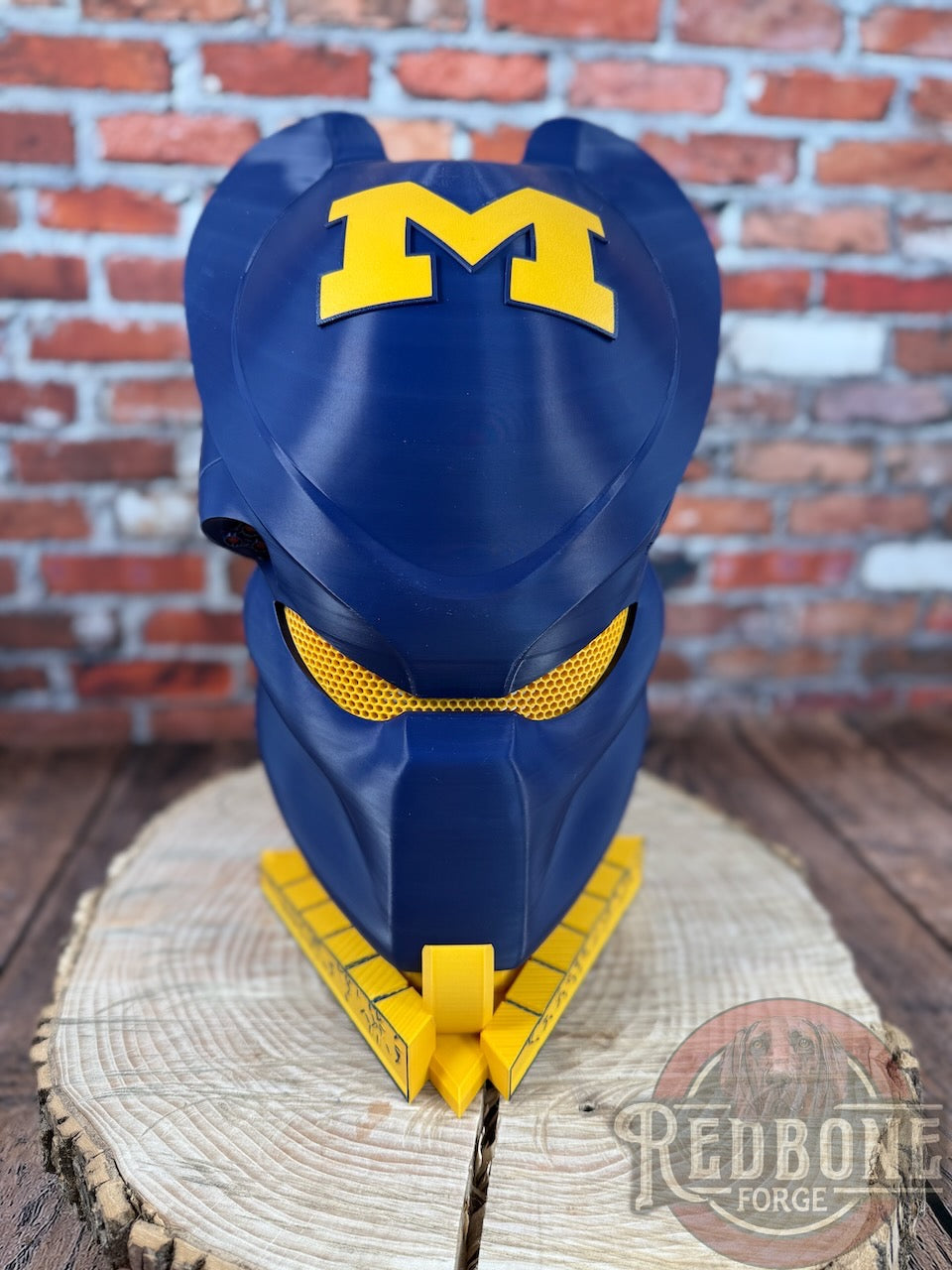 Michigan Wolverines Predator Mask