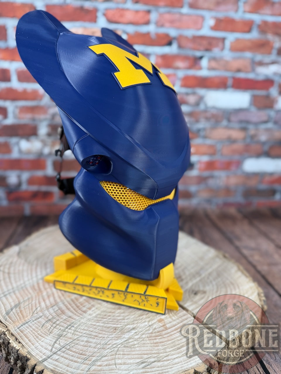 Michigan Wolverines Predator Mask