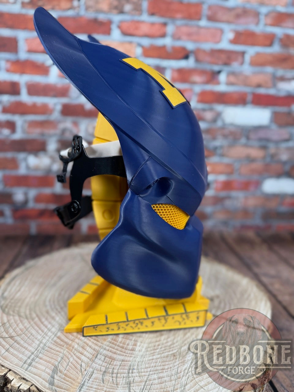 Michigan Wolverines Predator Mask