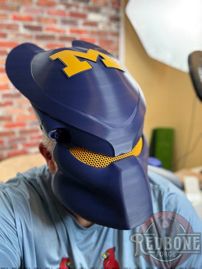 Michigan Wolverines Predator Mask