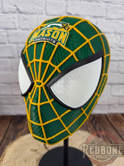 Green & Yellow Web Slinger Mask