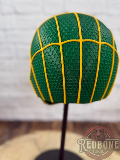 Green & Yellow Web Slinger Mask