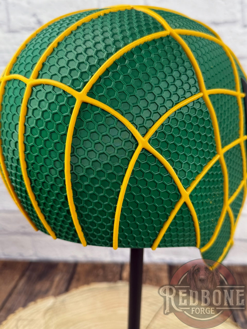 Green & Yellow Web Slinger Mask