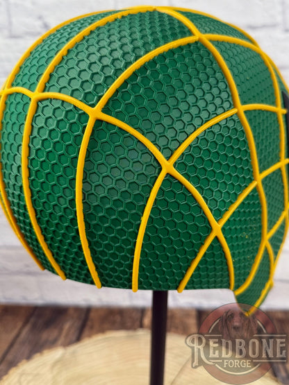 Green & Yellow Web Slinger Mask