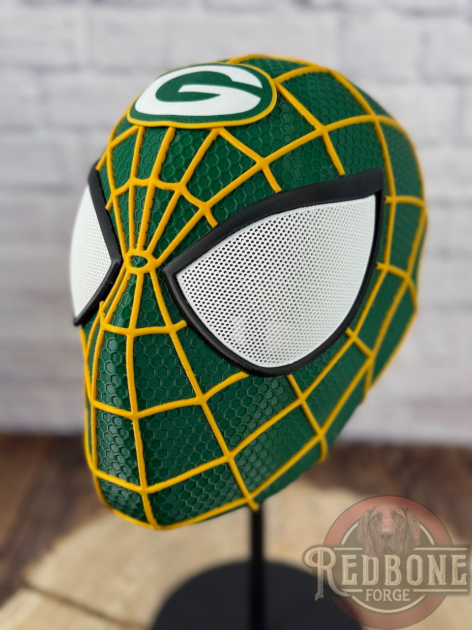 Green Bay Packers Spider-Man