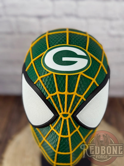 Green Bay Packers Spider-Man