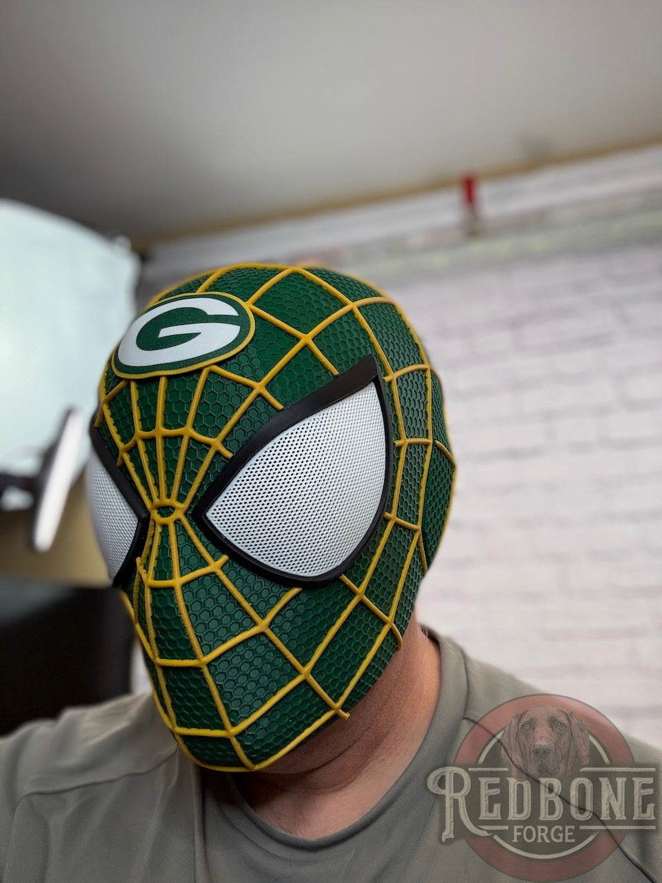 Green Bay Packers Spider-Man