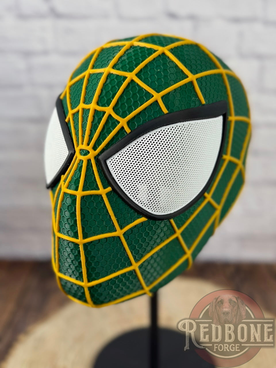 Custom Themed Web Slinger Mask