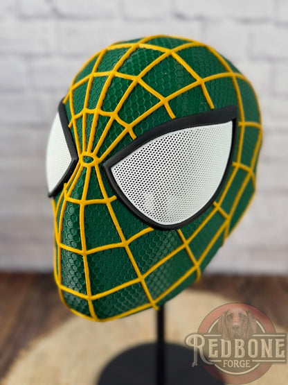 Custom Themed Web Slinger Mask