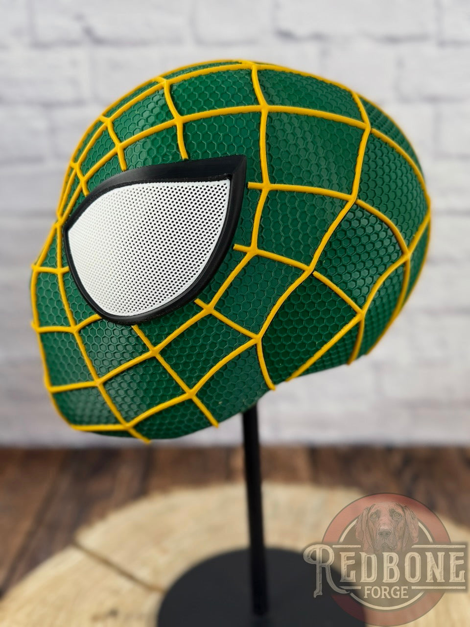 Custom Themed Web Slinger Mask