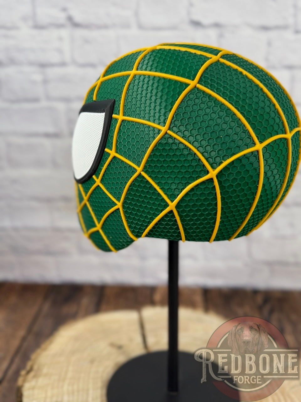 Custom Themed Web Slinger Mask