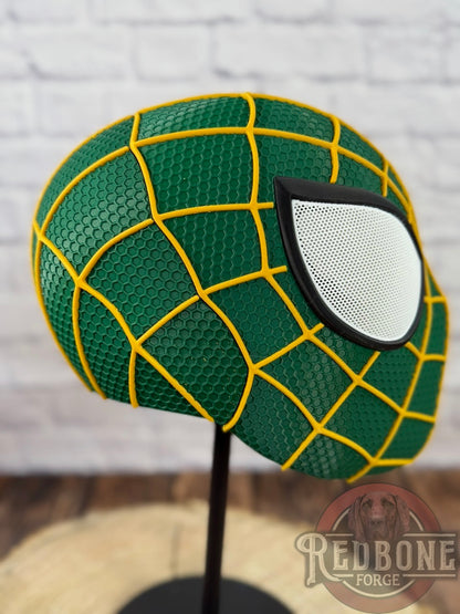 Custom Themed Web Slinger Mask