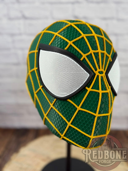 Custom Themed Web Slinger Mask