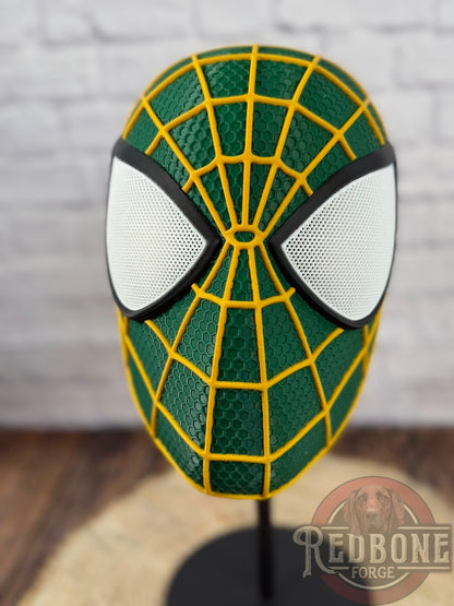 Custom Themed Web Slinger Mask