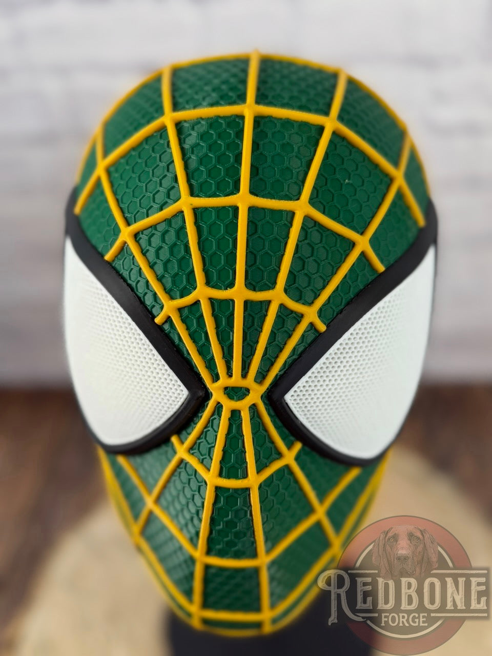 Custom Themed Web Slinger Mask