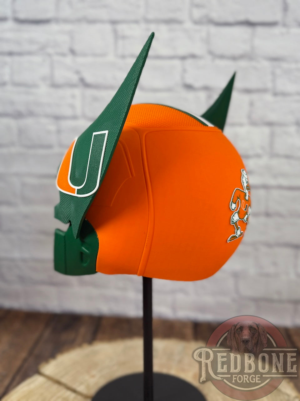 Miami-Inspired Orange & Green Mutant Cowl