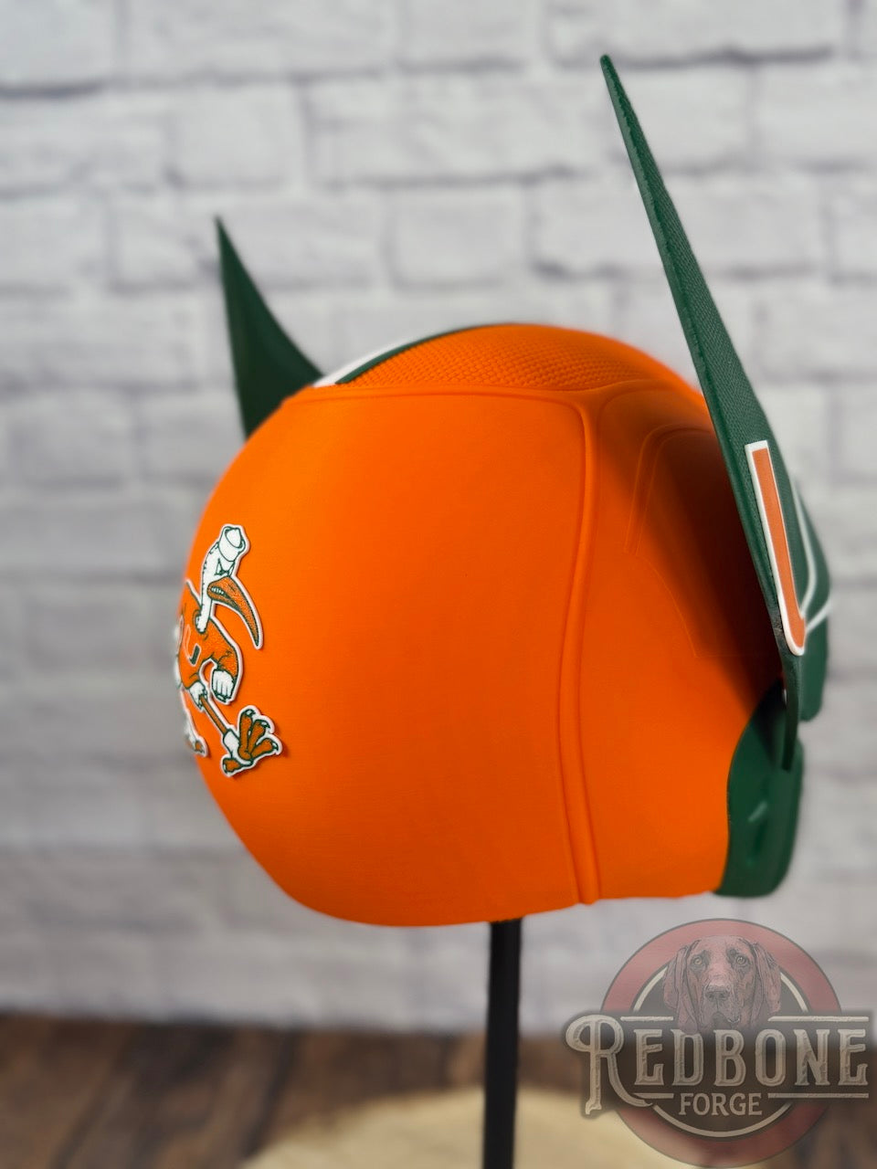 Miami-Inspired Orange & Green Mutant Cowl