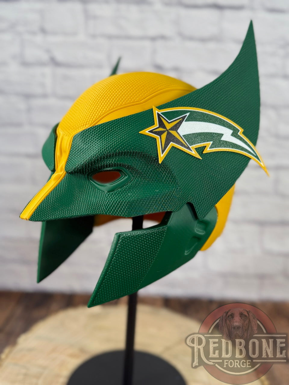 Green & Yellow Mutant Cowl