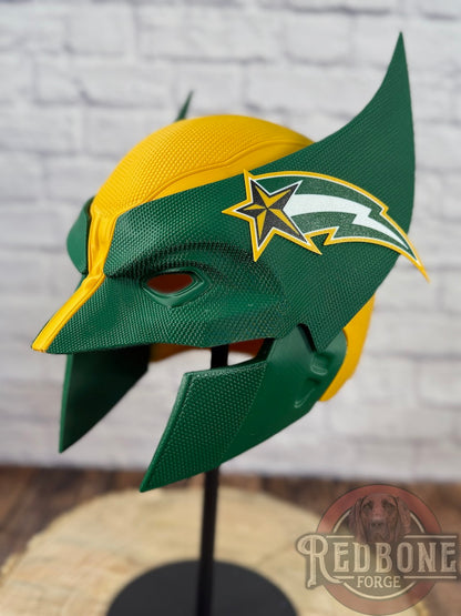 Green & Yellow Mutant Cowl