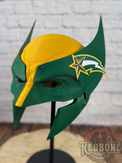 Green & Yellow Mutant Cowl