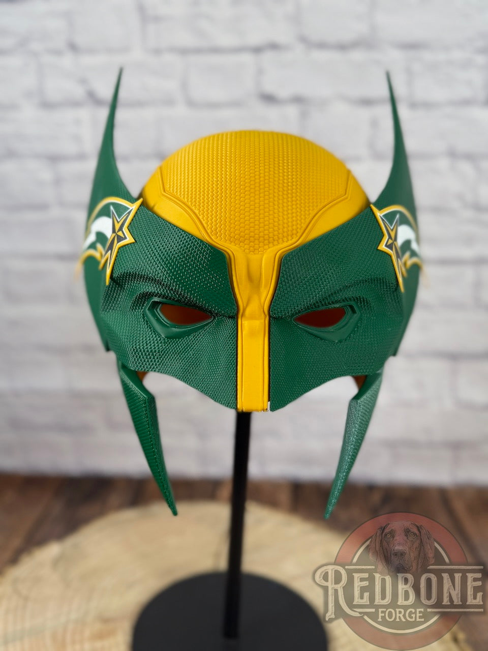 Green & Yellow Mutant Cowl