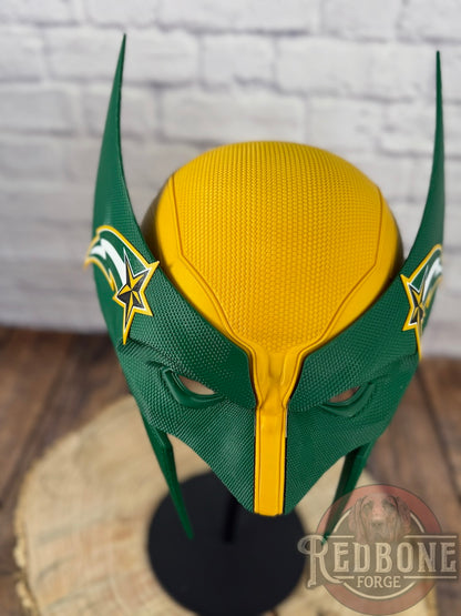 Green & Yellow Mutant Cowl