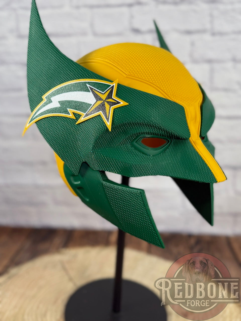 Green & Yellow Mutant Cowl