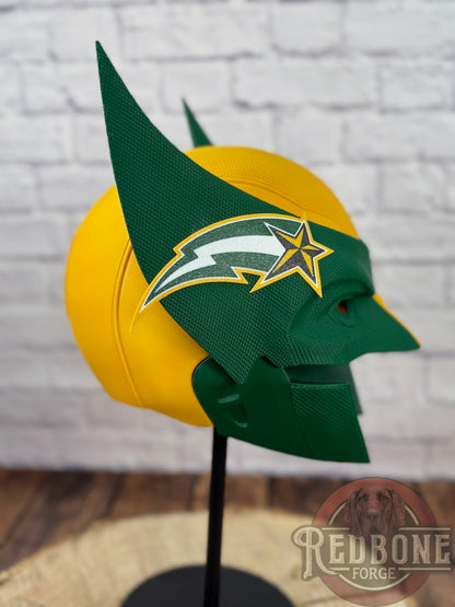 Green & Yellow Mutant Cowl