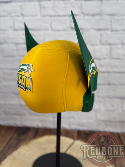 Green & Yellow Mutant Cowl