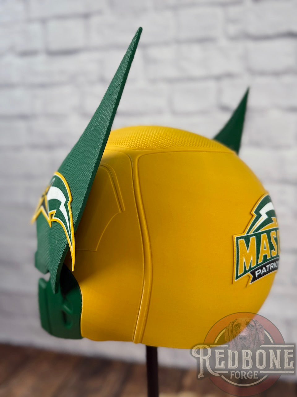 Green & Yellow Mutant Cowl