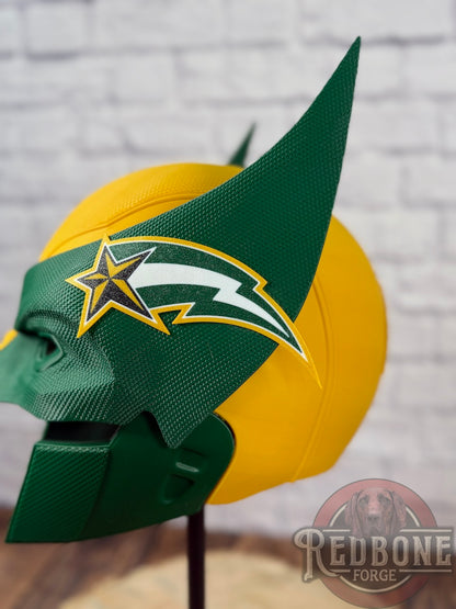 Green & Yellow Mutant Cowl