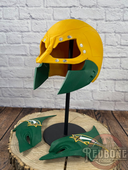 Green & Yellow Mutant Cowl