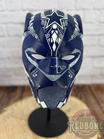 Custom Black Panther Helmet