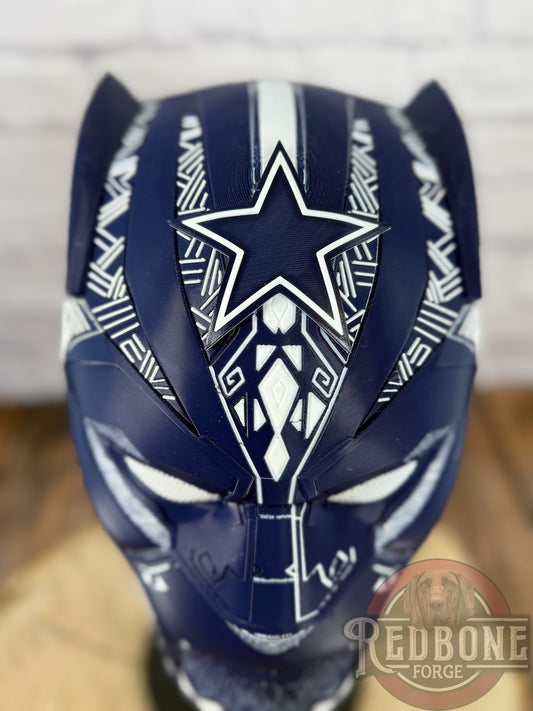 Custom Black Panther Helmet