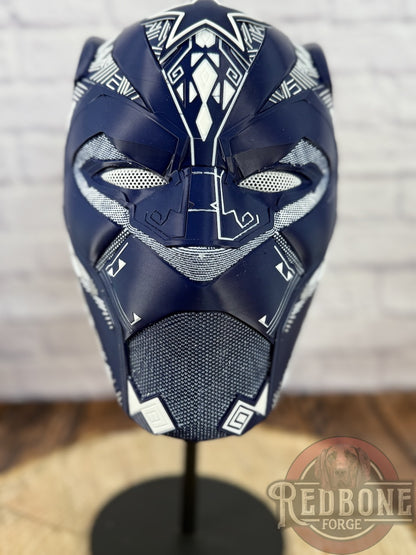 Custom Black Panther Helmet