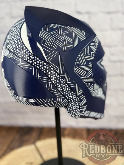 Dallas Cowboys Black Panther 3D Printed Helmet