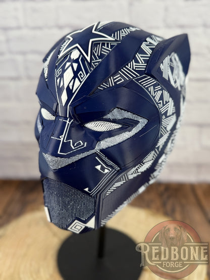 Custom Black Panther Helmet