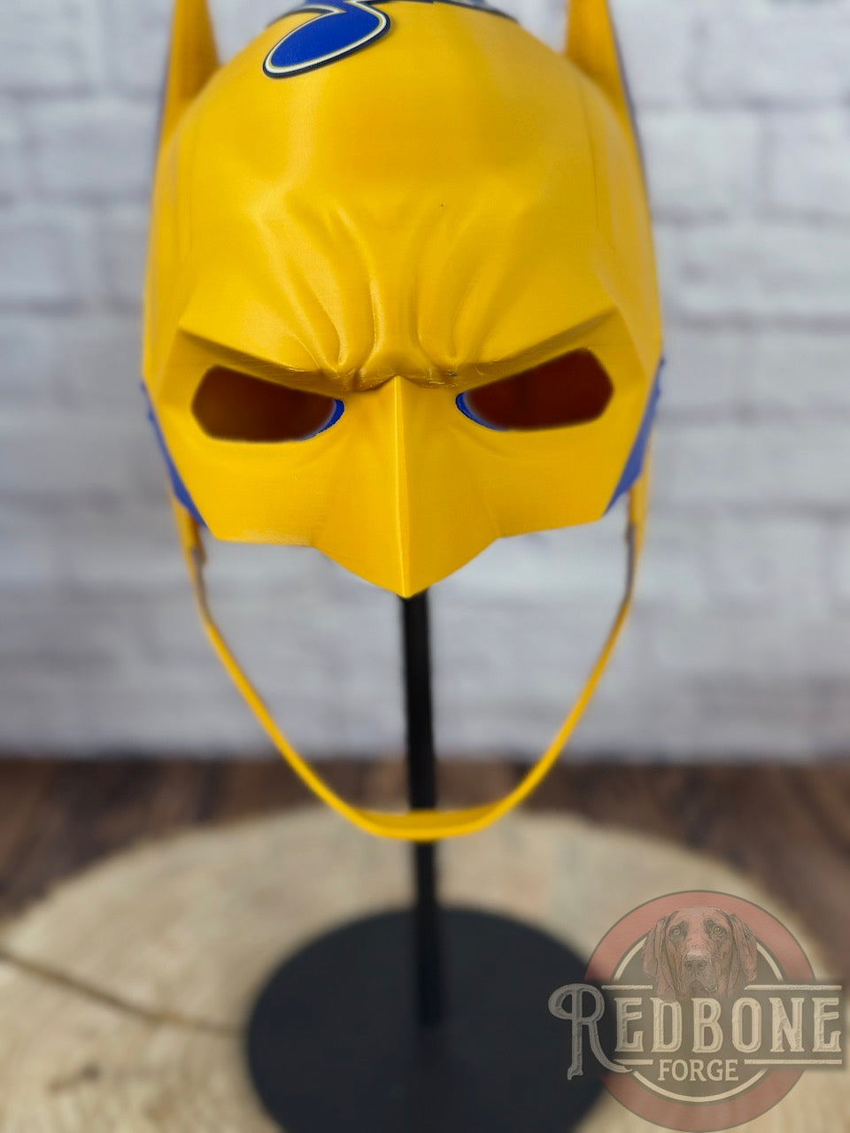 St. Louis Blues Dark Knight Batman Helmet