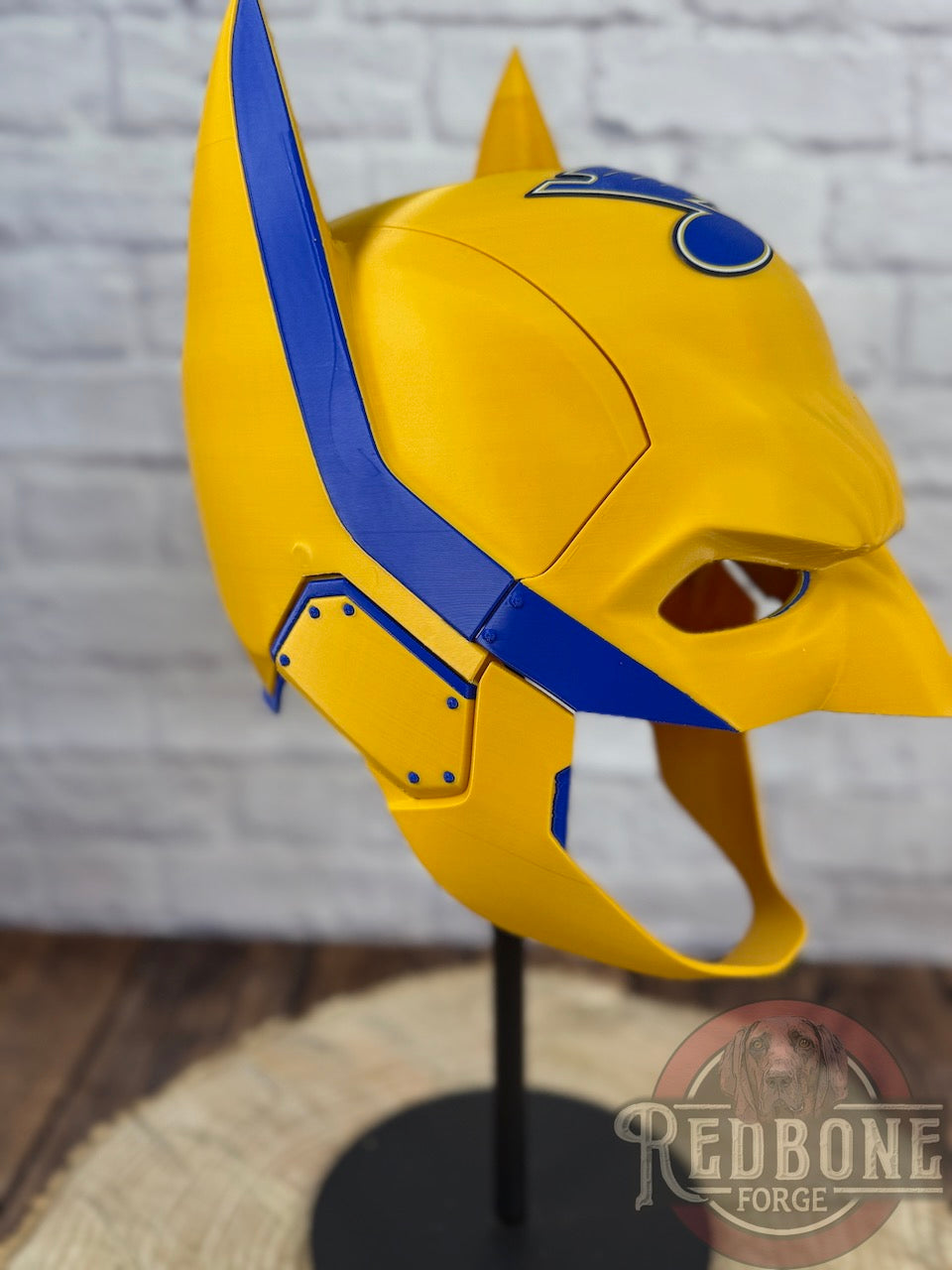 St. Louis Blues Dark Knight Batman Helmet