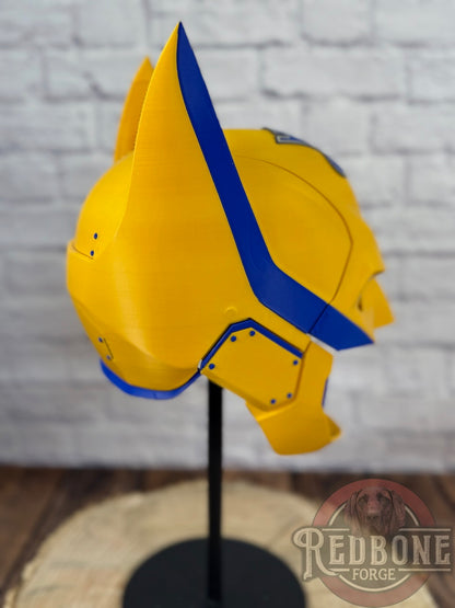 St. Louis Blues Dark Knight Batman Helmet