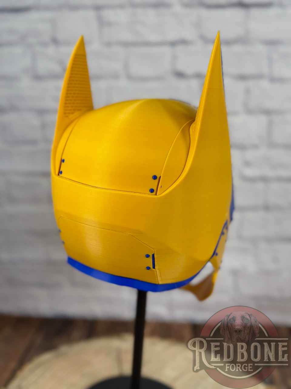 St. Louis Blues Dark Knight Batman Helmet